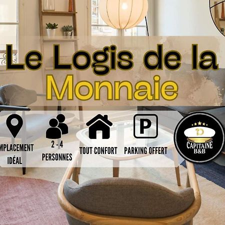 Ferienwohnung Logis De La Monnaie - Centre Historique - Parking Offert Troyes Exterior foto