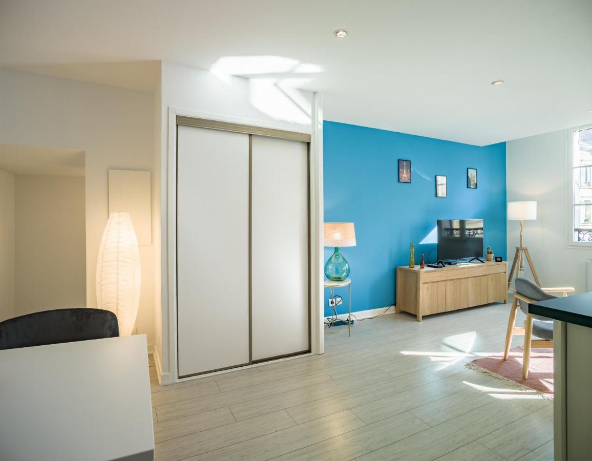 Ferienwohnung Logis De La Monnaie - Centre Historique - Parking Offert Troyes Exterior foto