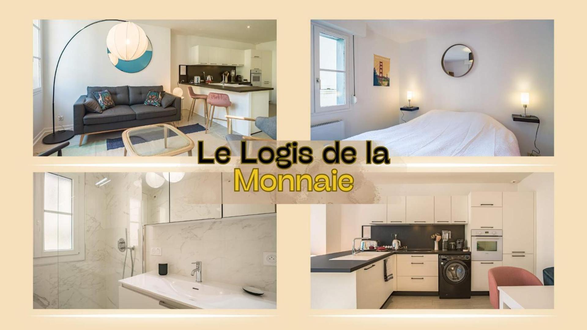 Ferienwohnung Logis De La Monnaie - Centre Historique - Parking Offert Troyes Exterior foto