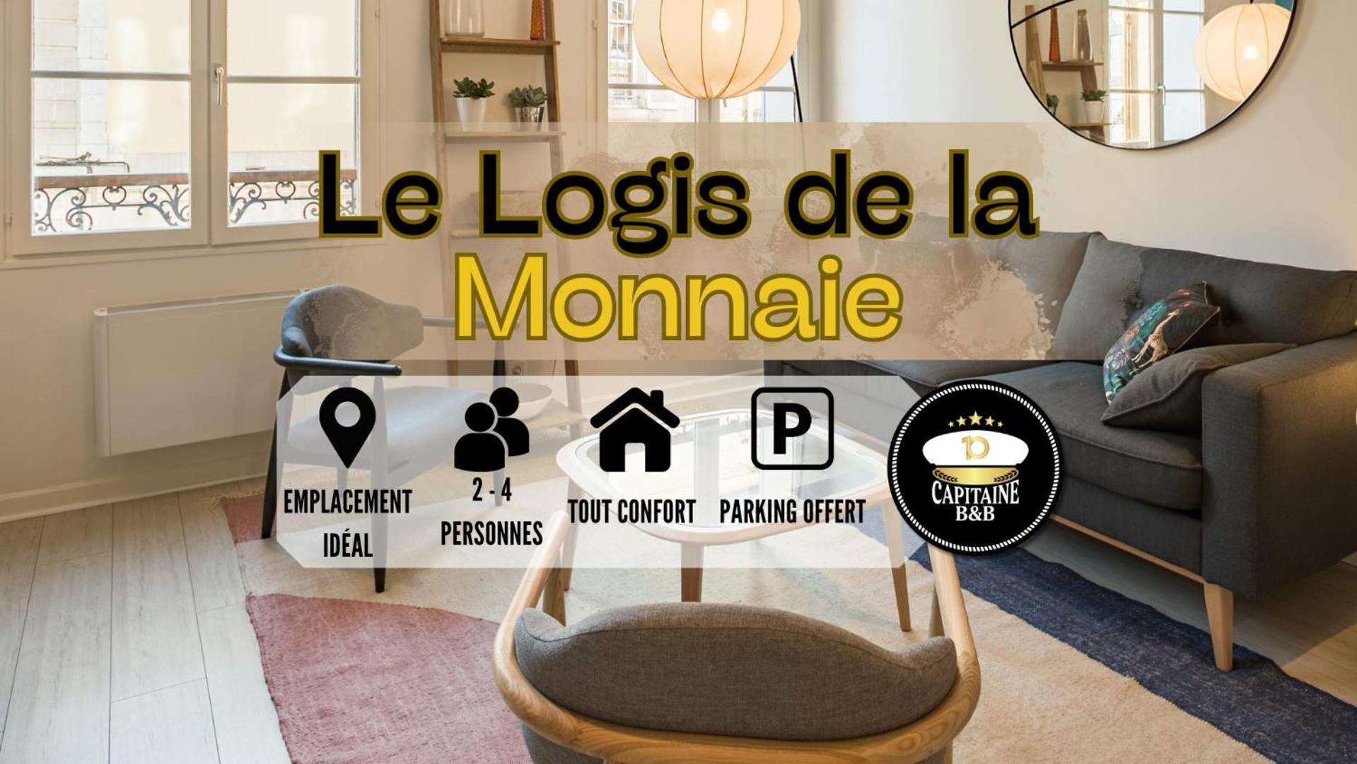 Ferienwohnung Logis De La Monnaie - Centre Historique - Parking Offert Troyes Exterior foto