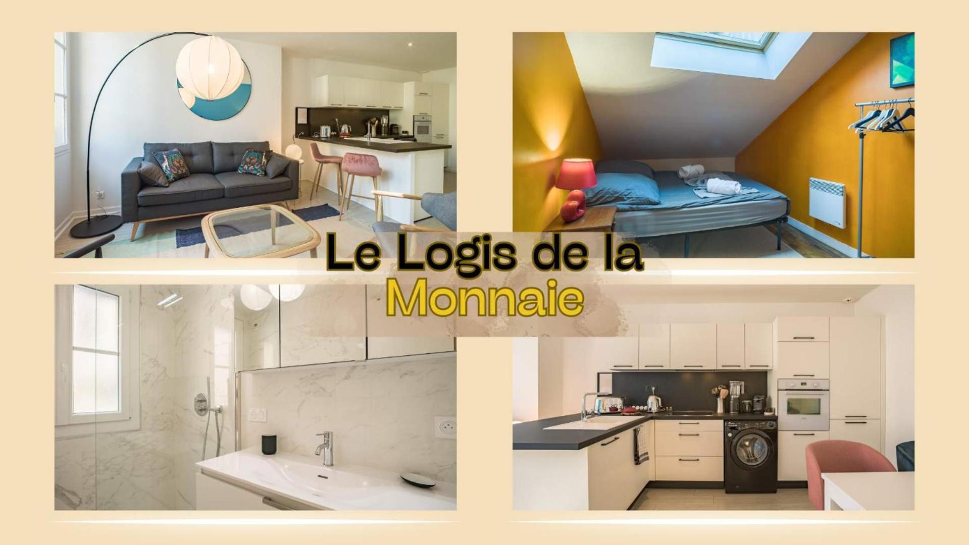 Ferienwohnung Logis De La Monnaie - Centre Historique - Parking Offert Troyes Exterior foto